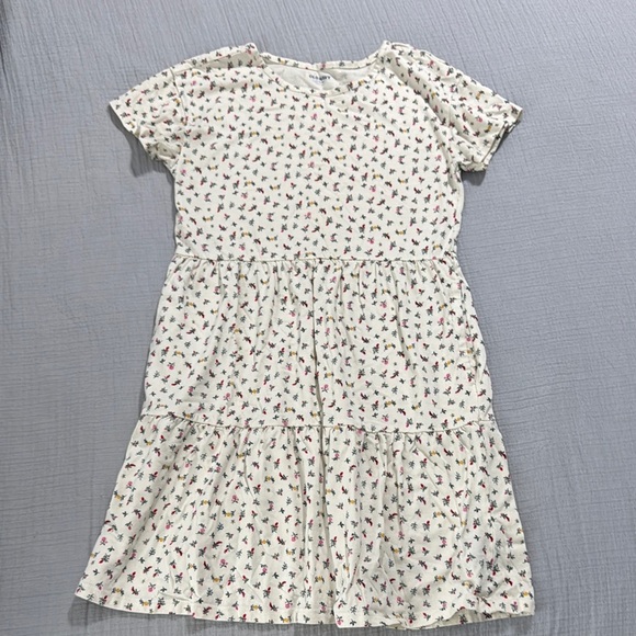 Old Navy Cream Raglan Short Sleeve Sundress - Picture 1 of 4